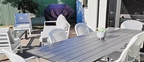 Restauration en plein air