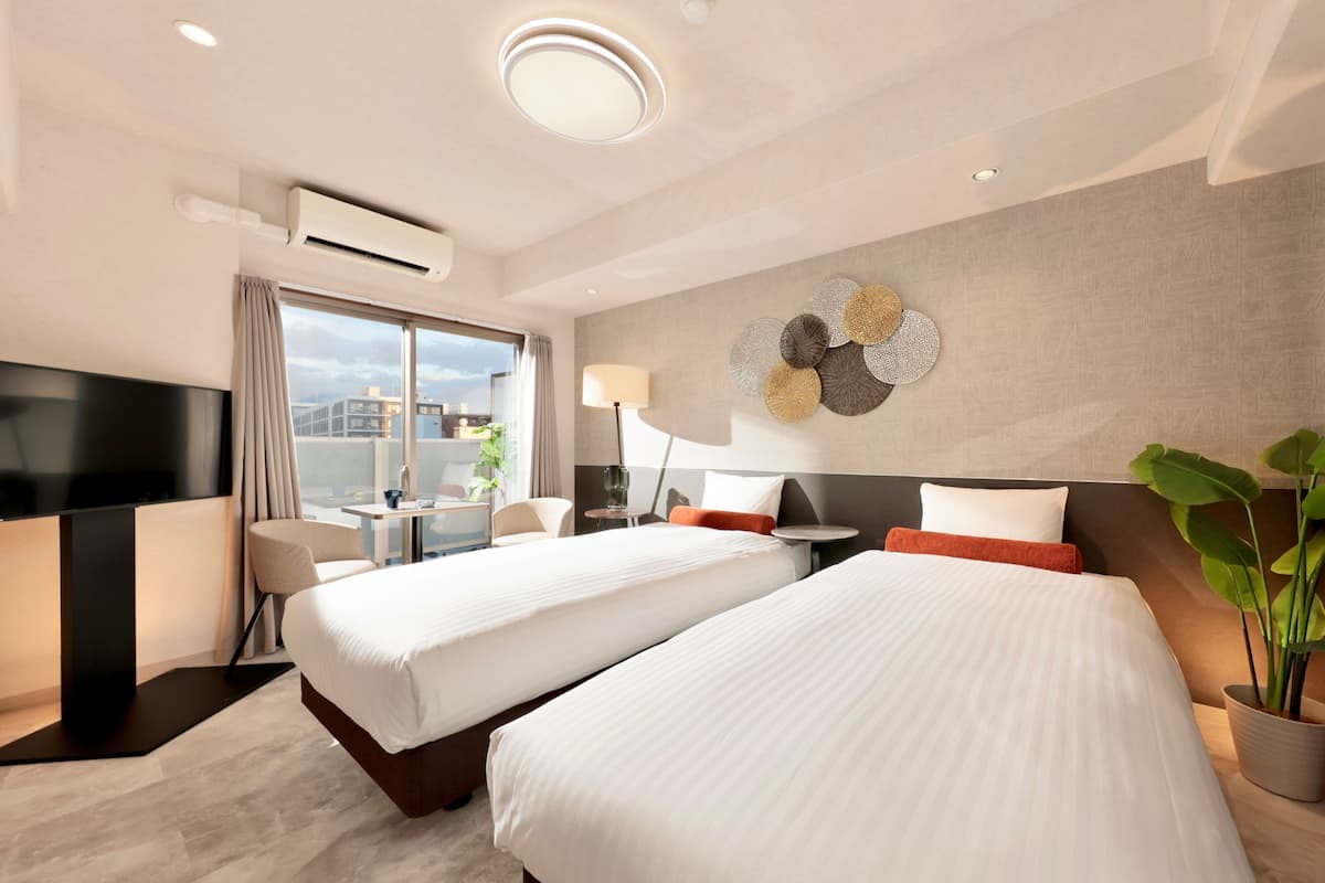Chambre Standard avec lits jumeaux