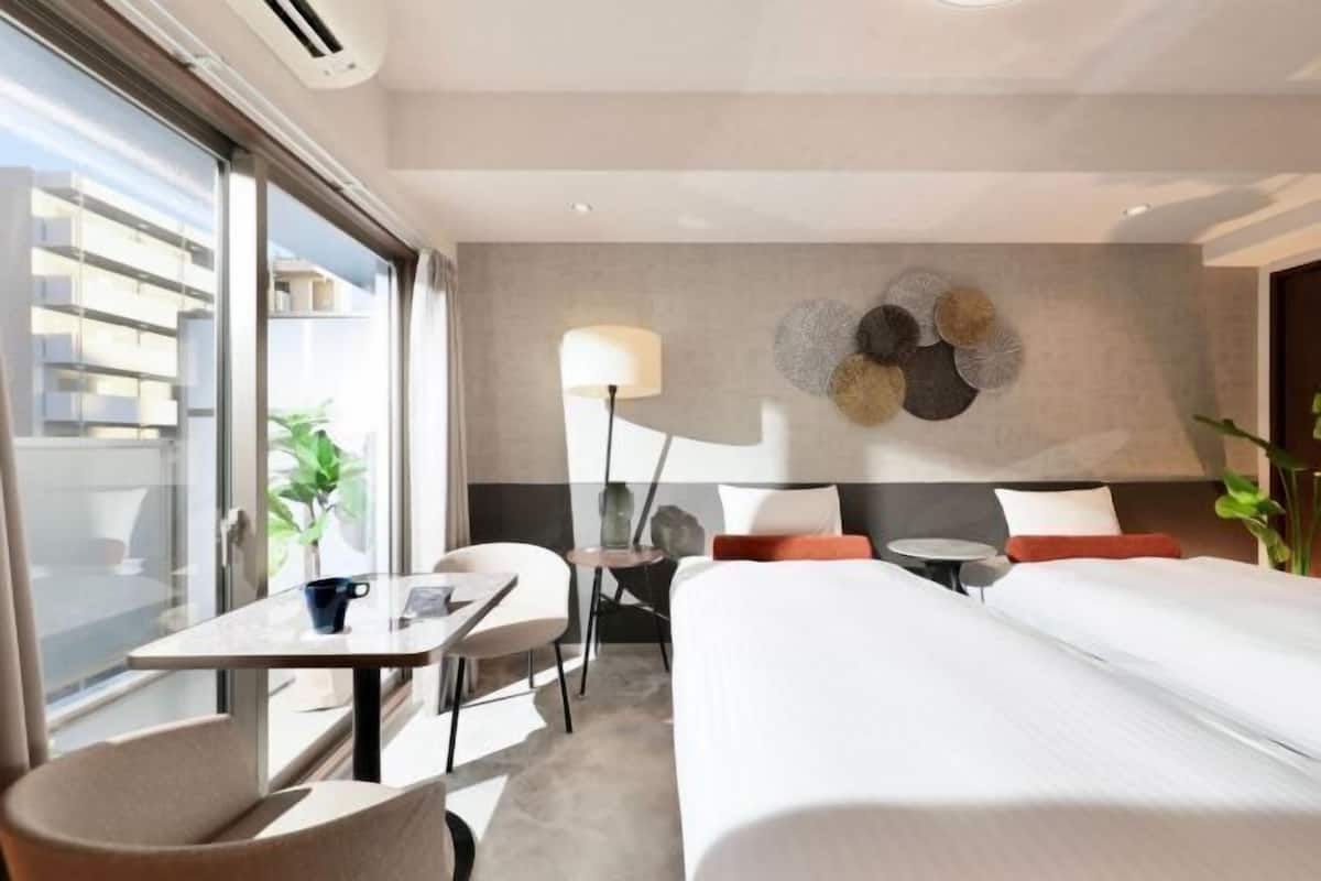 1 bedroom, free WiFi, bed sheets