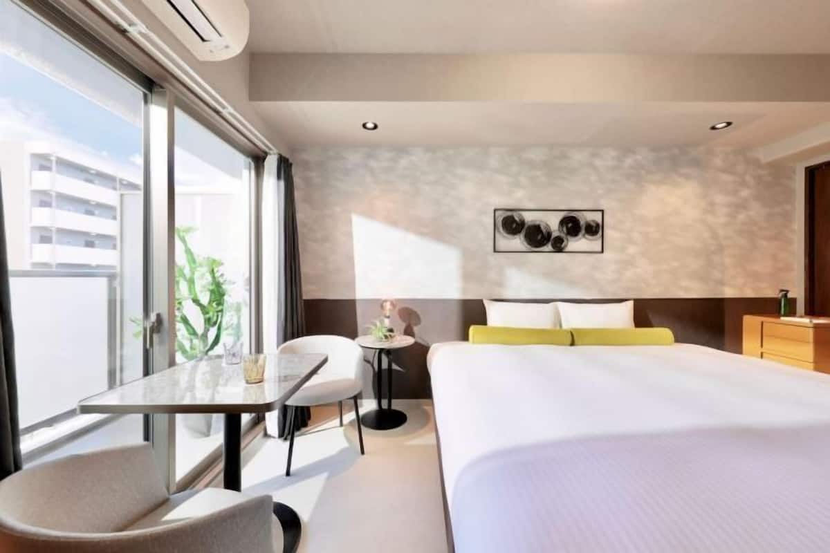 1 bedroom, free WiFi, bed sheets