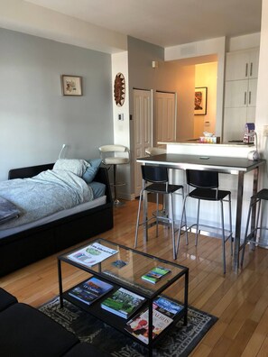 1 間睡房、熨斗/熨衫板、Wi-Fi、床單