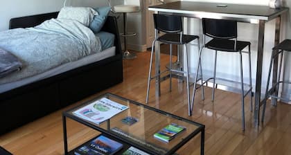 Abanico central all-equipped studio - long stays only