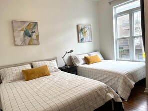 3 bedrooms, iron/ironing board, travel cot, free WiFi