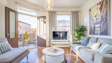 Televisión y oficina