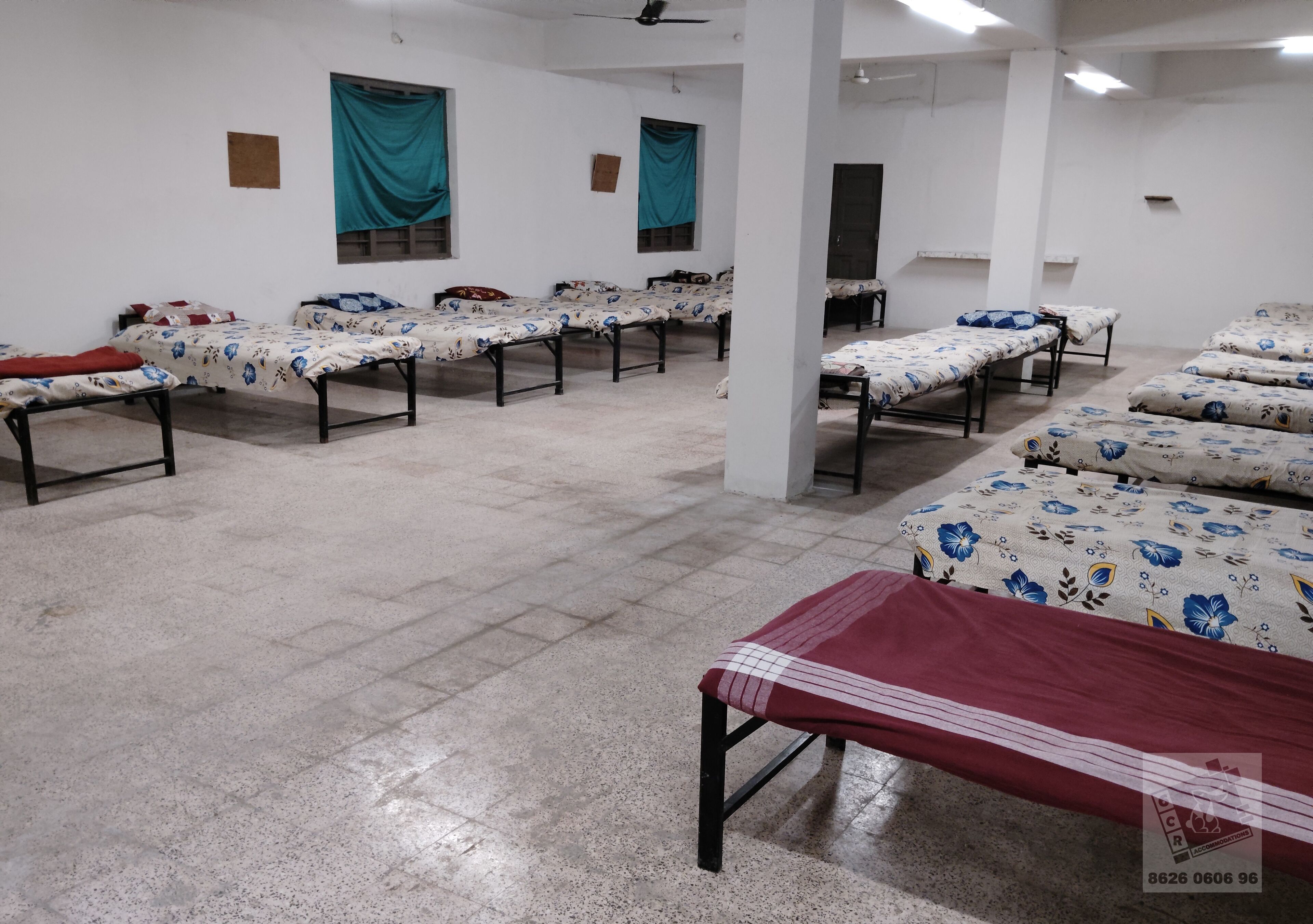 Basic Shared Dormitory | View from room