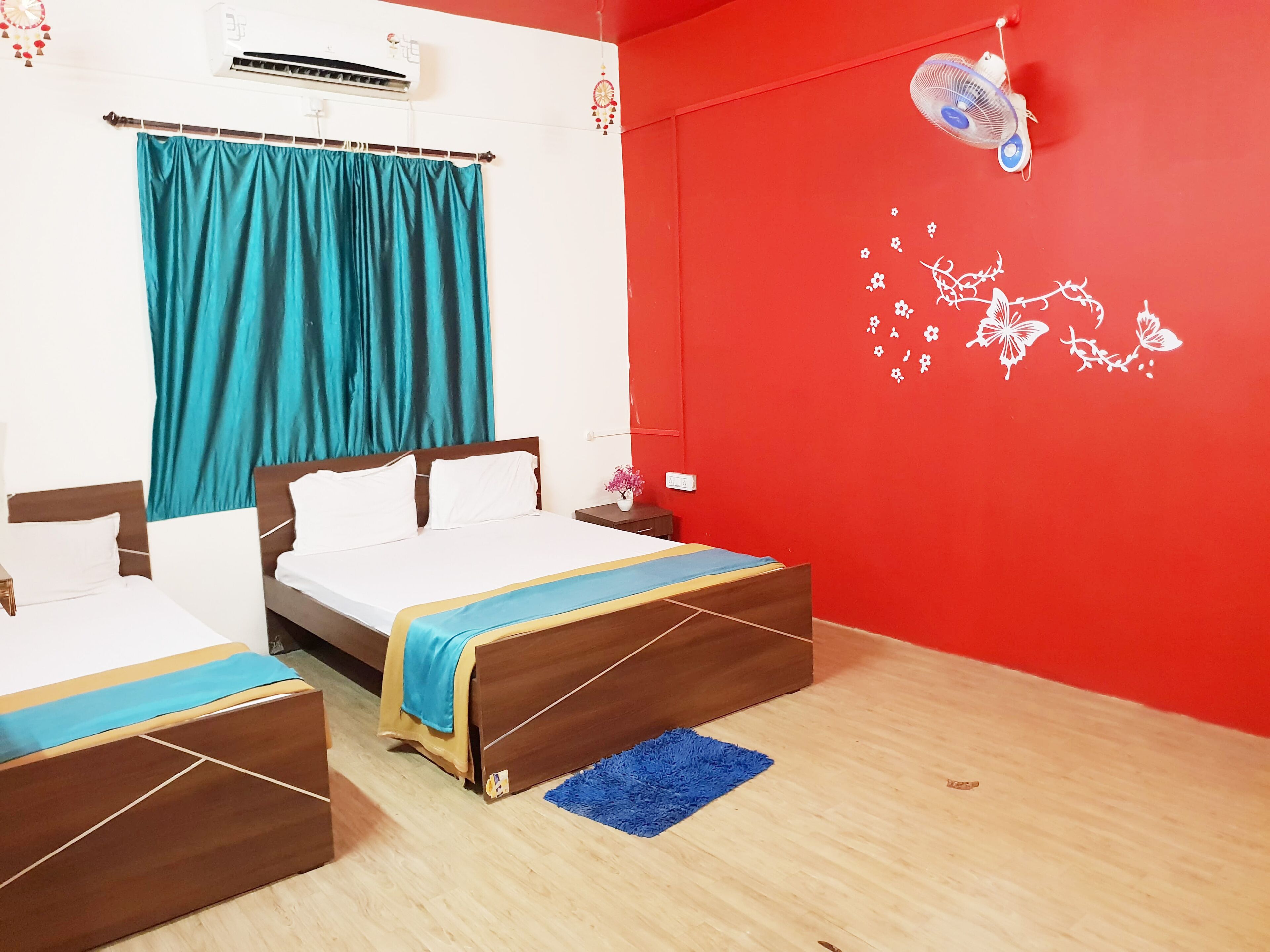 Family Room, Multiple Beds | View from room