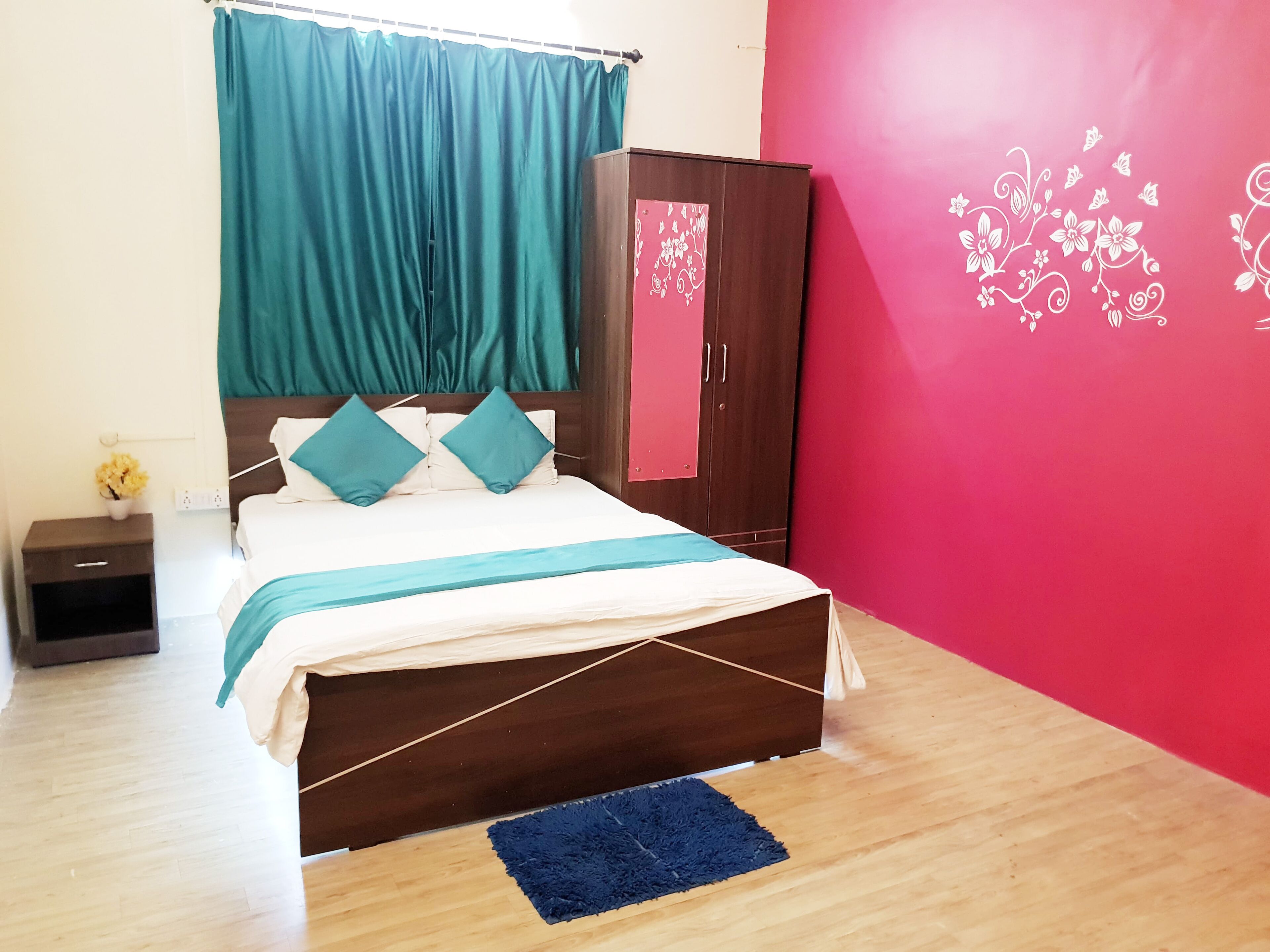 Basic Room, 1 Double Bed | View from room