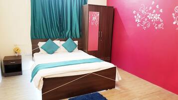 Basic Room, 1 Double Bed | View from room