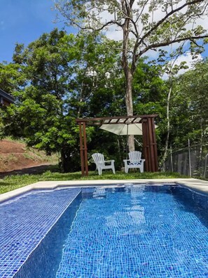 Alberca al aire libre 