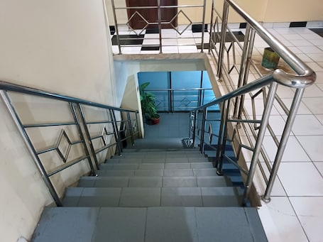 Lobby. Hotel O Pondok Kula Rumbih Syariah