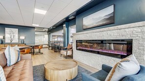 TV - Village at Breck Studio 4416 - Ski-In/Ski-Out!, Pool, Hot Tub (Breckenridge)