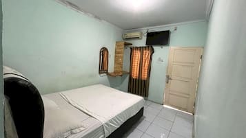 Habitación estándar doble | Escritorio, espacio para trabajar con un portátil, wifi gratis