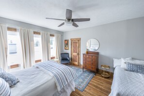 4 Schlafzimmer, Bügeleisen/Bügelbrett, Reisekinderbett, kostenloses WLAN