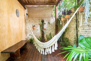 Superior House, Private Pool | Terrace/patio - Tribu by Casago (Tulum)