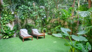 Hus – superior, privat basseng | Terrasse/patio