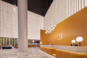 Reception - Hilton Garden Inn Nanjing Hexi Olympic Sports Center (Nanjing)