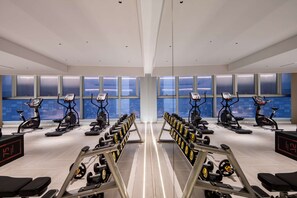 Fitness facility - Hilton Garden Inn Nanjing Hexi Olympic Sports Center (Nanjing)