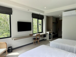 Premium Studio Suite, 2 Single Beds, Mountain View | Egyptian cotton sheets, premium bedding, Tempur-Pedic beds, minibar - Keereen Resort - Ao Nang Krabi (Krabi)