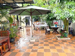 Udendørs spisemuligheder