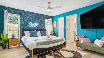 4 chambres, fer et planche Ă repasser, lit parapluie, Wi-Fi gratuit