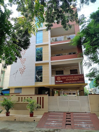 Front of property. The Capital Executive Service Apartment