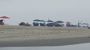Tumbonas y toallas de playa