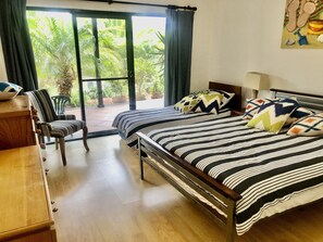 4 soveværelser, strygejern/strygebræt, weekendseng, gratis Wi-Fi