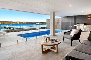 Pool - Luxury Villas Clare De Lune Waterfront (with pool) (Central Coast)