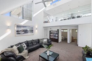 Living area - Luxury Villas Bluewater at Forresters (w/ heated rooftop spa) (Central Coast)