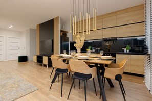 อพาร์ทเมนท์, 2 ห้องนอน, 2 ห้องน้ำ | ห้องรับประทานอาหาร