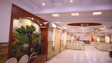 Birthday party area