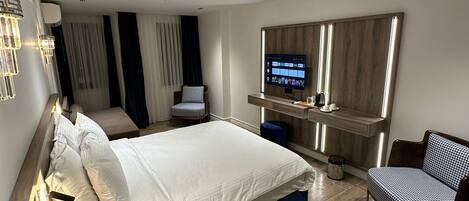 1 Schlafzimmer, Tempur-Pedic-Betten, Minibar, Zimmersafe