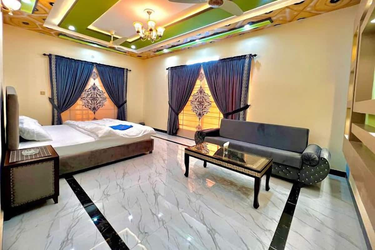Quarto luxo | 1 quarto, Wi-Fi de cortesia