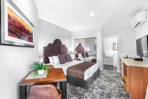 開放式客房 | 免費無線上網、床單