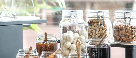 Dagelijks ontbijtbuffet inbegrepen