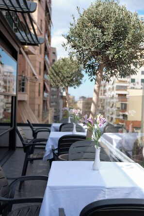 Restaurant - Centrale Hotel Tirana (Tirana)