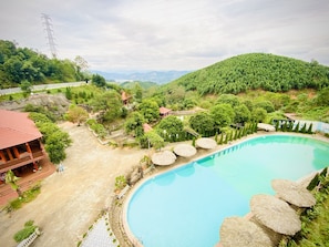 Vista da propriedade