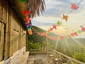 Front of property - Co Lau Village (Bao Thang)