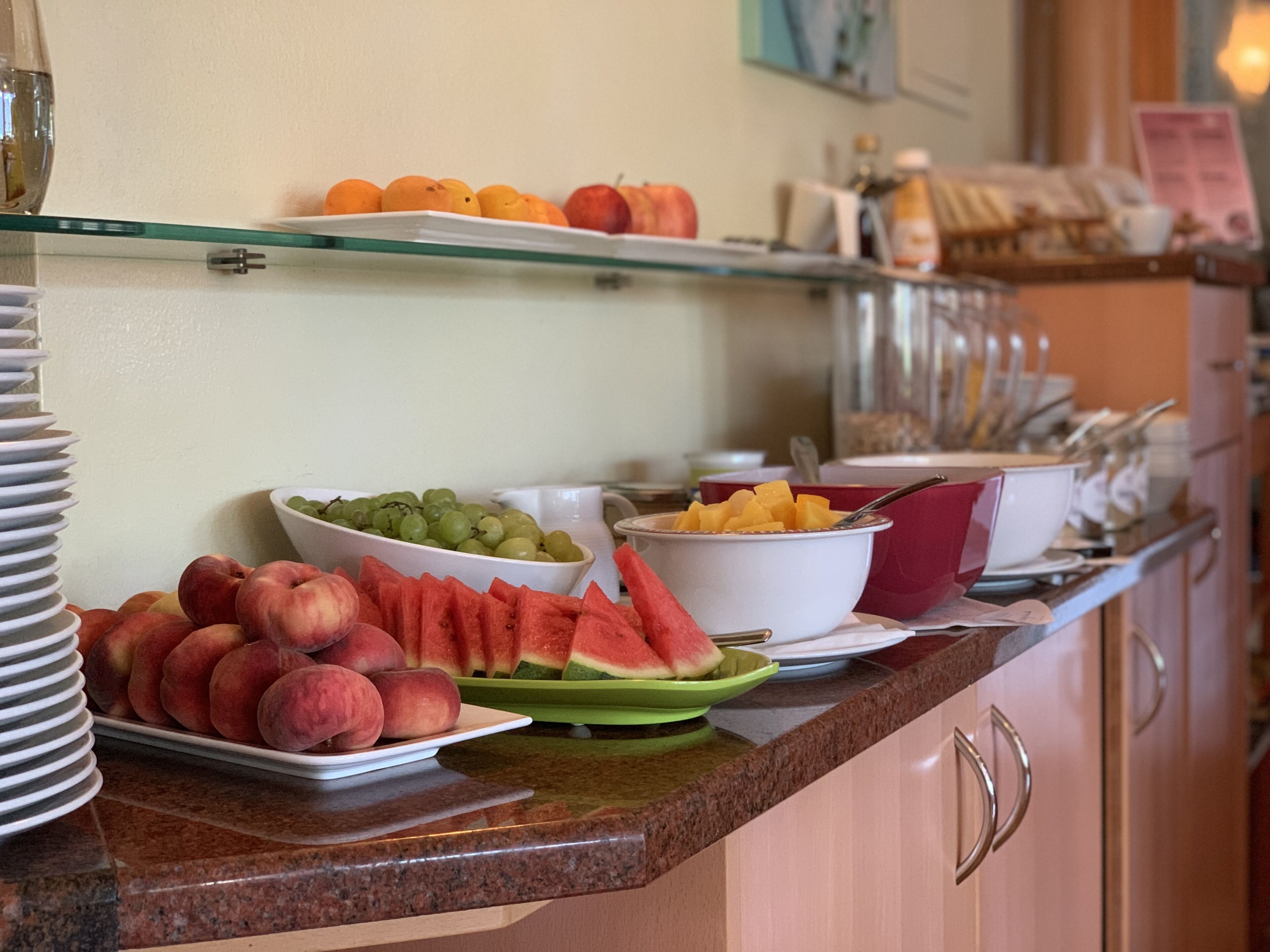 Desayuno buffet incluido todos los días 