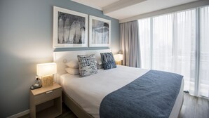 Apartamento | 1 quarto, escrivaninha, Wi-Fi de cortesia