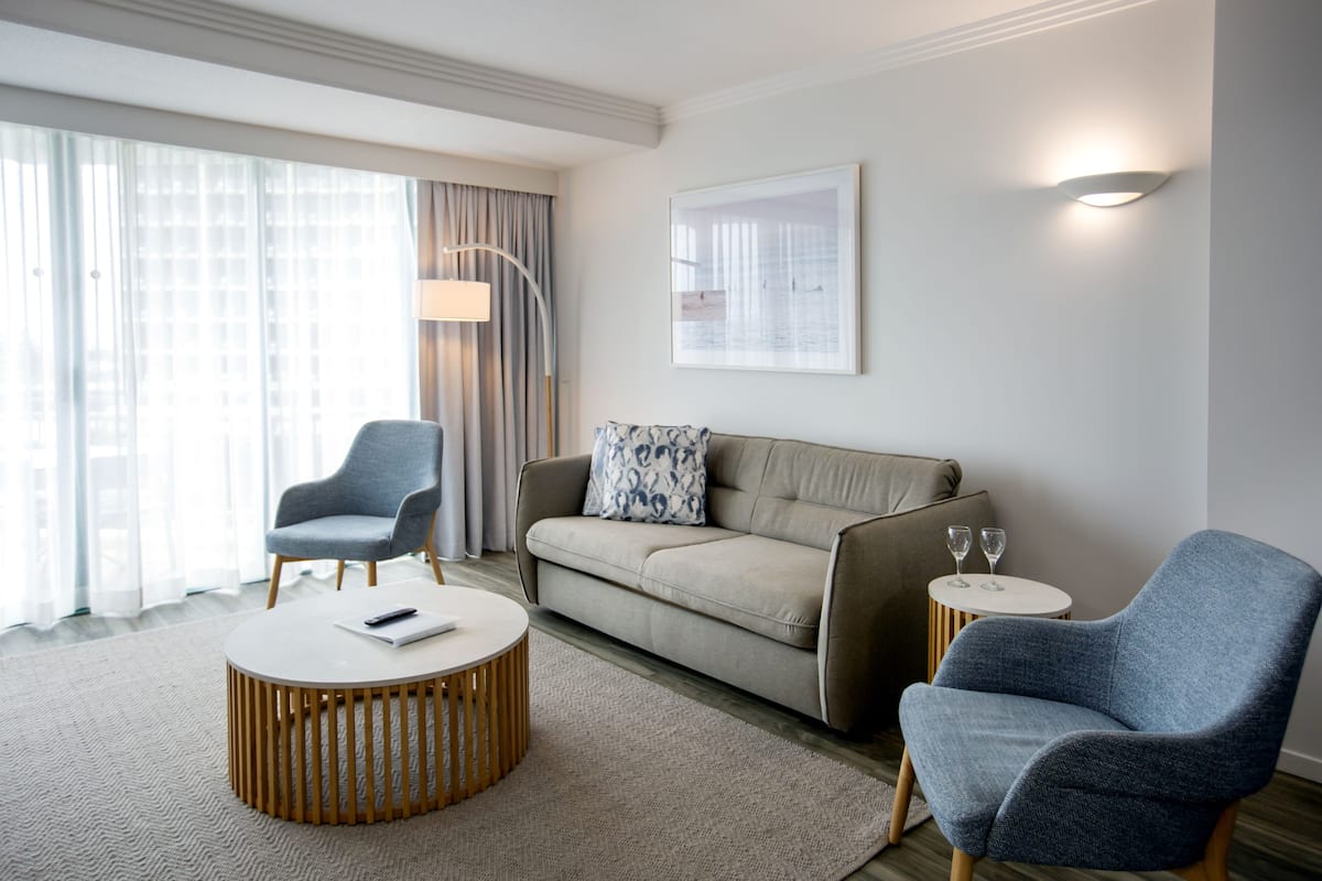 Appartement | 1 slaapkamer, een bureau, gratis wifi