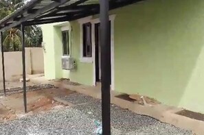Perincian bahagian luar
