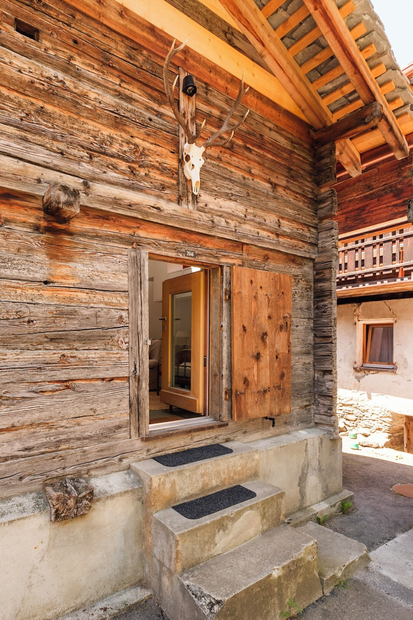 Ptit Chalet outside 2
