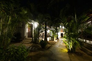 Fachada da propriedade