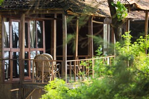 小屋, 阳台, 海景 | 遮光窗帘、折叠床/加床（额外收费）、免费 WiFi、床单