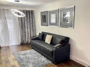 Huis | Woonruimte | Een open haard