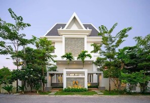 Fachada del alojamiento