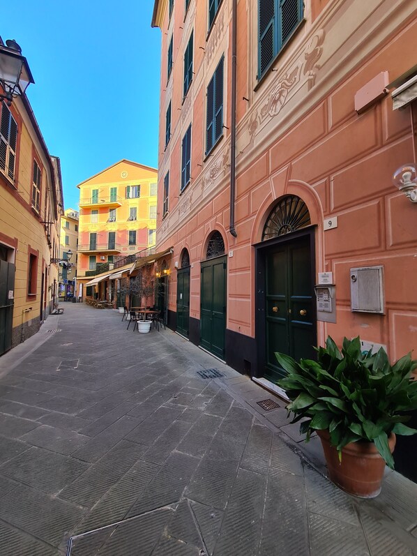 Front of property - Santa in Caruggio- PortofinoVacanze (Santa Margherita Ligure)