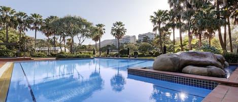 Piscine extérieure