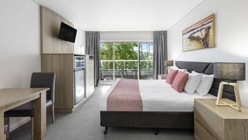 1 habitación, wifi gratis y ropa de cama